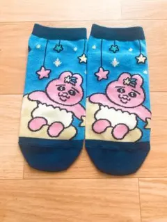 おぱんちゅうさぎ くるぶしソックス 23〜25cm 未使用 靴下のサムネイル