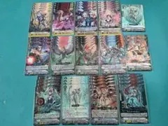 ゼーリス“幻影”デッキパーツ4枚セット ヴァンガード - メルカリ