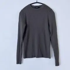 Green label relaxing ウォッシャブルリブニット