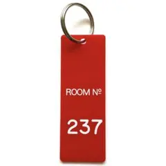 【匿名配送】オーバールックホテル237号室♦︎キータグ♦︎シャイニング♦︎キーホルダー