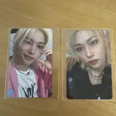 straykids celebrATE フィリックス リアルタッチカード