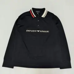 PRADA プラダ 長袖 ポロシャツ ブランドロゴ ネイビー 美品 S - メルカリ
