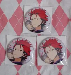 あんさんぶるスターズ！！　あんスタ　鬼龍紅郎　星光缶バッジ　64点セット 楽天市場】鬼龍紅郎 缶バッジの通販