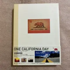 ONE CALIFORNIA DAY DVD 2枚組 ※裏表紙カビ有り