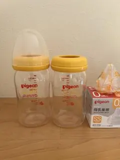 哺乳瓶　ピジョン　母乳実感乳首SS L