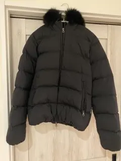 DUVETICA ブラック ダウンジャケット