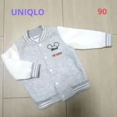 UNIQLO ミッキーマウス スウェットジャケット　90