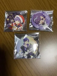 浦島坂田船 志麻さん 缶バッジセット