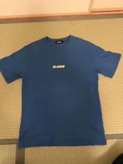 XLARGE 青 Tシャツ