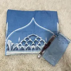 SAJADAH/礼拝マット 携帯用ポーチ タスビー付
