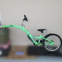 PORTUS 自転車用トレーラー ベビーカー 2way - メルカリ