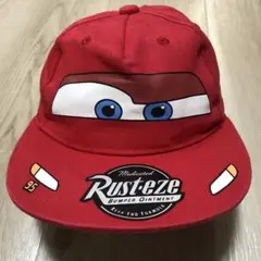 カーズ ライトニング・マックィーン ディズニー ピクサー キャップ 赤 Amazon.co.jp: ディズニー ピクサー 幼児 男の子 カーズ