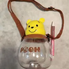 プーさん 小物入れ ストラップ付き