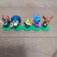 どうぶつの森　チョコエッグ　5体セット