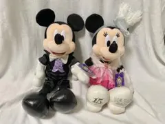 【未使用タグ付き】ディズニーシー ビッグバンドビート BBB ぬいぐるみ