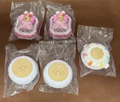 プリキュアオールスターズコンパクトミラーコレクションSP3 5点まとめ売り