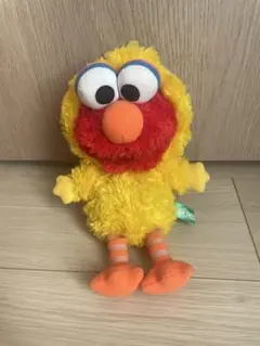 エルモ ぬいぐるみ 約27cm