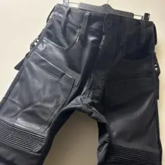 最終価格❣️超美品❣️コーデュラ❣️パイカーパンツ❣️プロテクター入り❣️裏起毛❣️