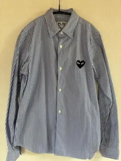COMME des GARÇONS PLAY ストライプシャツのサムネイル