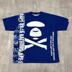 希少　Aape BY A BATHING APE エイプ　Tシャツ　総柄