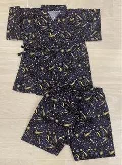 甚平 キッズ 星座柄