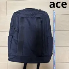 ace ビジネス　バックパック　ブラックのサムネイル