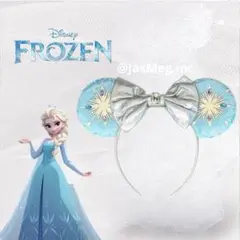 ディズニー モチーフ カチューシャ アナ雪 エルサ ファンタジースプリングス