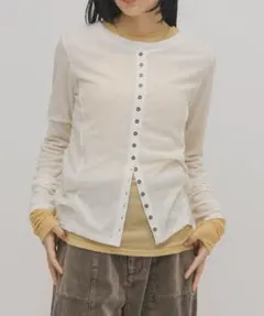 KBF^_^レイヤードカットソー