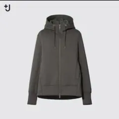 【新品】ユニクロ　+j ドライスウェットフルジップパーカ　ジルサンダー　プラスJ