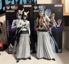 BLEACH 一番くじ ウルキオラ グリムジョー ザエルアポロ 涅マユリ