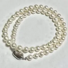 伊勢志摩英虞湾産あこや真珠 3.5-4mm パールネックレス 42cm - メルカリ