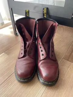 Dr.Martensドクターマーチンチェリーレッド8ホールブーツUK6 25cm 2025年最新】ドクターマーチン 8ホール uk6 チェリーレッドの