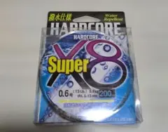 DUEL　HARDCORE　SUPER X8 0.6号