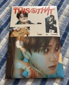Stray Kids THIS & THAT ミニアルバム チャンビン