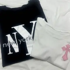 SHEIN Tシャツ 2点セット