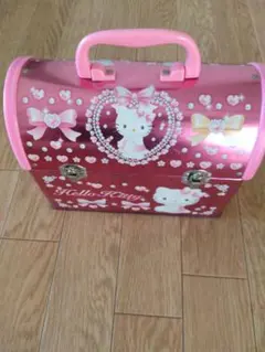 ハローキティ 空き缶タイプ収納ボックス
