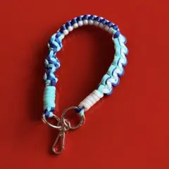 パラコードスマホショルダーストラップ