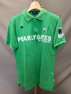 《希少》PEARLY GATES（パーリーゲイツ）25周年限定 ポロシャツ 4のサムネイル