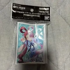 ワンピースカードゲーム　ウタ　スリーブ　新品未開封　最終在庫