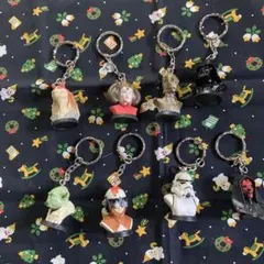 スター・ウォーズ キャラクターキーホルダーセット