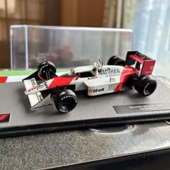 希少）アラン・プロスト 1989 マクラーレンMP4/5 ミニカー 1/43 - メルカリ
