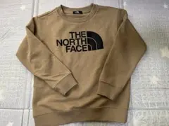 ノースフェイス トレーナー ロゴ ロングT 130