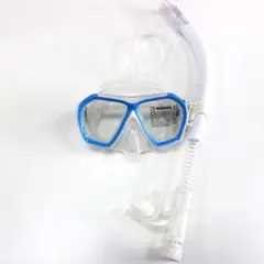 アクアラング・ニーナマスク・スノーケルセット新品未使用