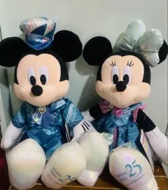 ⭐︎お顔厳選⭐︎ ディズニーシー 25周年 ジュビリー ぬいぐるみ