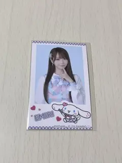 大谷映美里 シナモン フォトカード