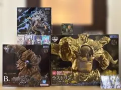 一番くじ ワンピース ex 悪魔を宿す者達　ラストワン　ルフィ　センゴク