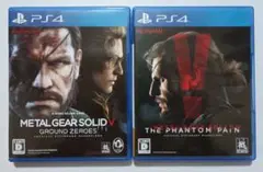 メタルギアソリッド５ グラウンドゼロズ・ファントムペイン ２本セット PS4