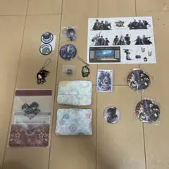 刀剣乱舞　キーホルダーなどセット