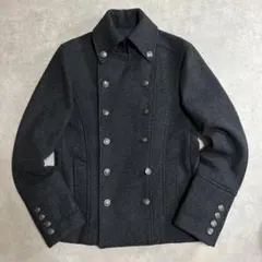 ★銀ボタン Lサイズ★ NICOLE CLUB FOR MEN ナポレオン 茶 2025年最新】ナポレオンカラーコート／ニコルクラブフォーメン（nicole