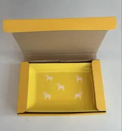 【未使用品】VOLVO・オリジナル陶器小皿　イエローのサムネイル